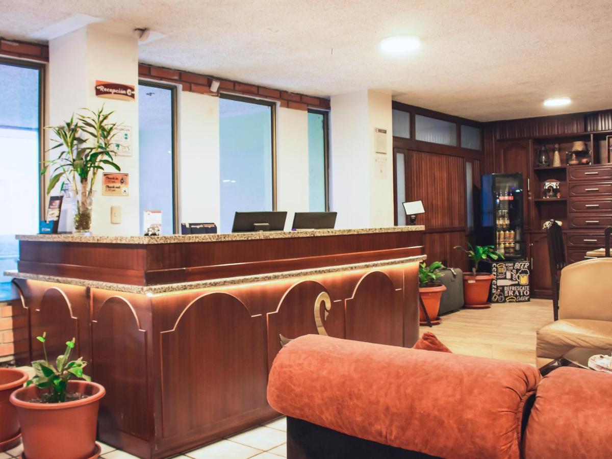 Hotel Cisne Cuenca Kültér fotó