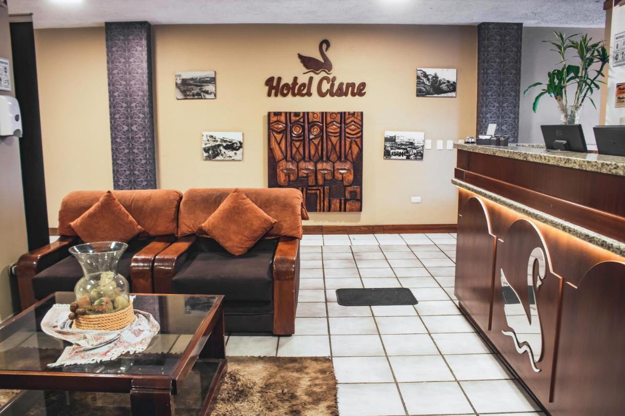 Hotel Cisne Cuenca Kültér fotó
