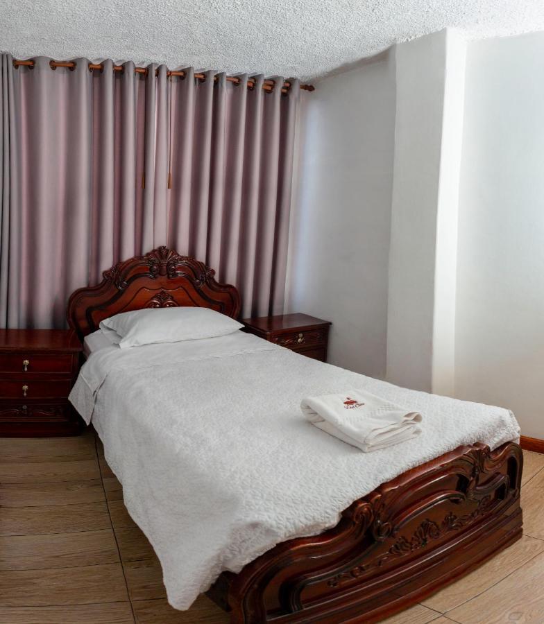 Hotel Cisne Cuenca Kültér fotó