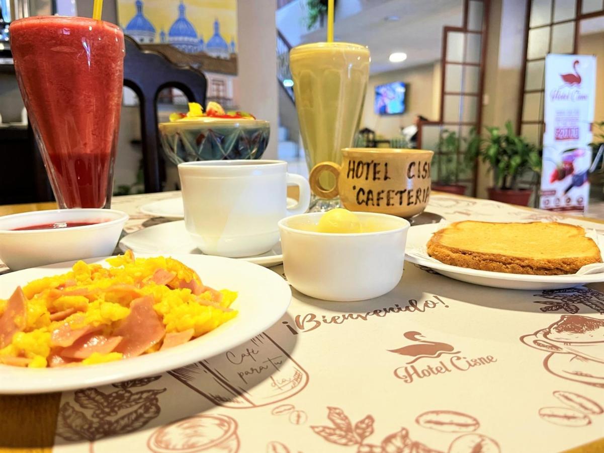 Hotel Cisne Cuenca Kültér fotó