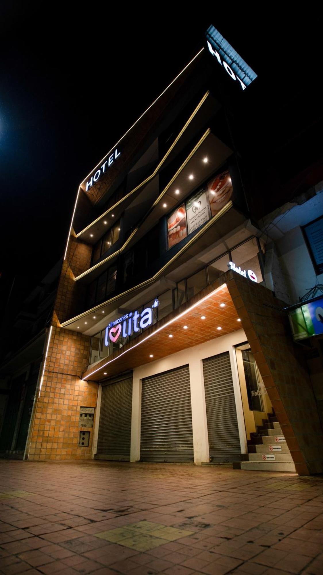 Hotel Cisne Cuenca Kültér fotó